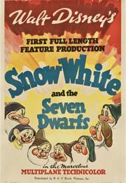 Snow White and the Seven Dwarfs (1937, William Cottrell, David Hand, W