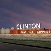 Bill and Hillary Clinton National Airport