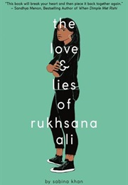 The Love and Lies of Rukhsana Ali (Sabina Khan)