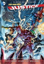 Justice League Vol 2: The Villains Journey (Geoff Johns)