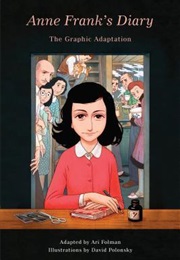 Anne Frank&#39;s Diary: The Graphic Adaptation (Ari Folman)