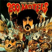 Frank Zappa - 200 Motels (Soundtrack)