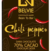 Belvie Chili Pepper Dark Chocolate 70% (Vietnam)