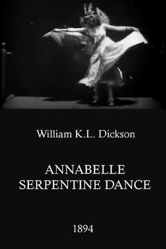 Serpentine Dance by Annabelle (1896)