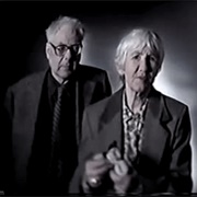 Old Man and Old Lady Advert