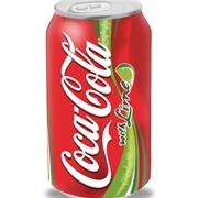 Coca-Cola With Lime