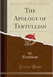 Apology (Tertullian)
