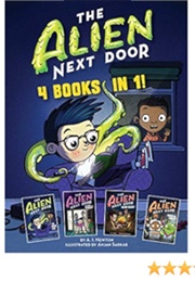 The Alien Next Door / 4 Books in One (A. I. Newton)