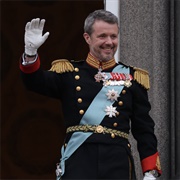HM King Frederik X