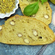Nut Bread With Basil and Chives
