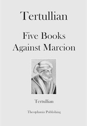 Against Marcion (Tertullian)