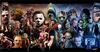 Horror Movies Series (Update)