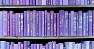 400 Purple Books