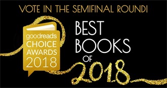 Goodreads Choice Awards 2018 Semifinals