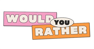 Would You Rather, Objects Edition