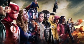 Every Arrowverse TV Show (You Might Say Some Aren&#39;t but They Are Because of Crisis on Infinite Earth