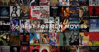 Gear Patrol&#39;s 50 Best Foreign Language Movies of All Time