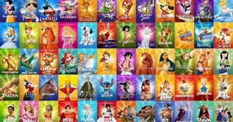 Disney and Pixar Movies in Chronological Order (V2 2024 Updated)
