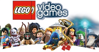 LEGO Games to Complete 100%
