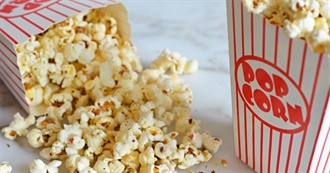 Types Of: Popcorn