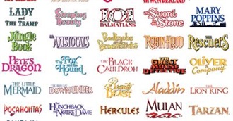 Disney Animated Movies (Including Sequels and Direct to Video Releases)