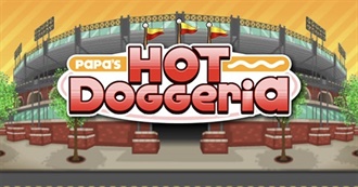 Menu Items From Papa&#39;s Hot Doggeria HD/To Go! 1