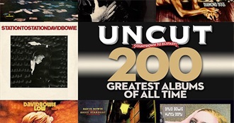200 Greatest Albums of All Time
