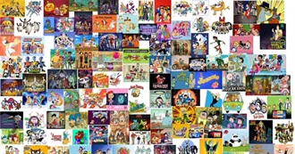 Cartoons From 90s to 2010