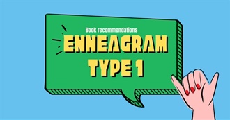 Best Book Recommendations for Enneagram (TYPE 1)
