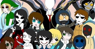 How Many of These Iconic Creepypasta Characters Do You Know?