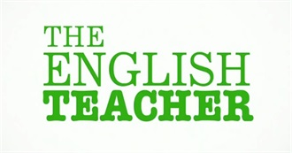 An English Teacher&#39;s Reading List