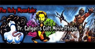 The Holy Mountain: Dr. Caligari&#39;s Cult Movie Utopia -  Myths, Legends and Folklore Movies