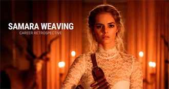Samara Weaving Movies I&#39;ve Seen