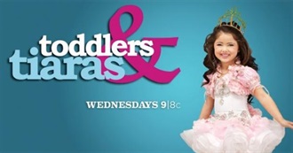 Toddlers &amp; Tiaras Pageant Kids
