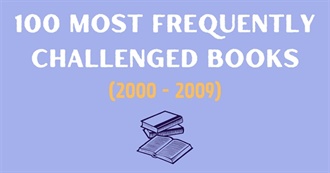 Top 100 Most Frequently Challenged Books (2000-2009)