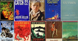 The Guardian&#39;s 100 Best Novels Written in English