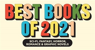 Powell&#39;s Books Best Books of 2021: Sci-Fi, Fantasy, Horror, Romance &amp; Graphic Novels