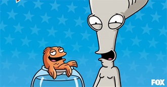 Roger&#39;s Disguises From American Dad