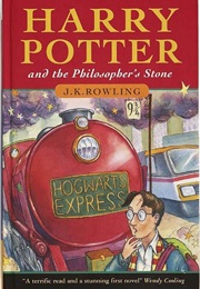 Harry Potter #1: Harry Potter and the Philosophers Stone (J. K. Rowling)