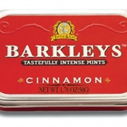 Barkley&#39;s Cinnamon Mints
