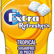 Wrigleys Extra Refreshers Tropical