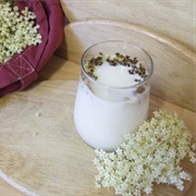 Elderflower Milk