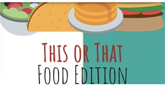 This/That Food Edition