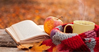 The Fall Challenge: 4 Books Per Prompt