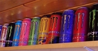 Monster Energy All Flavours