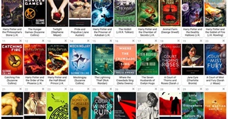 The 100 Most Popular Books Marie Has Read