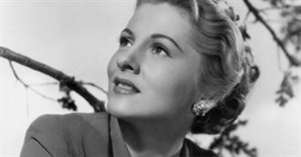 Joan Fontaine Movieography