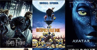 American Movies Released in 2010