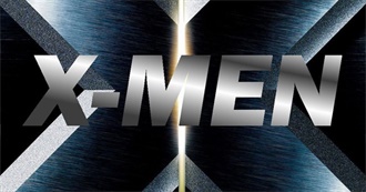 X-Men Movie Checklist