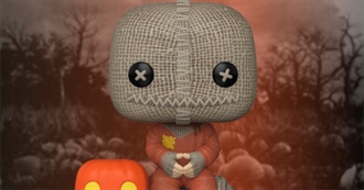 Horror Movies With Funko Pops